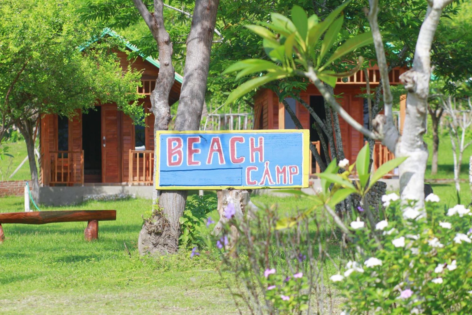 Beach Camp Lombok Sekotong Exterior photo