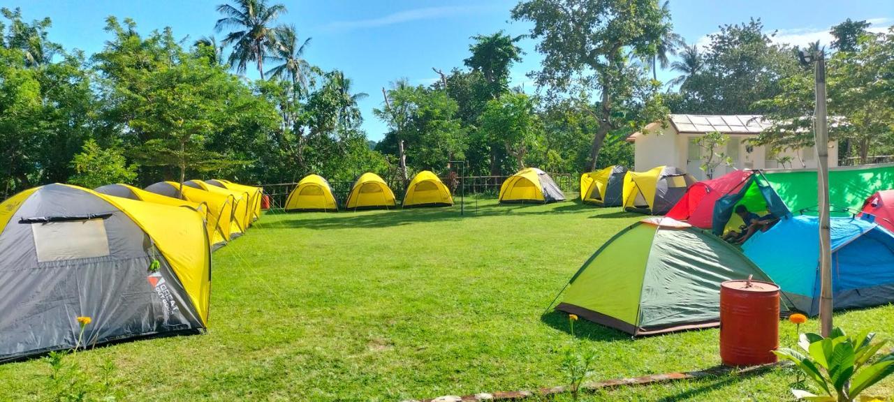 Beach Camp Lombok Sekotong Exterior photo