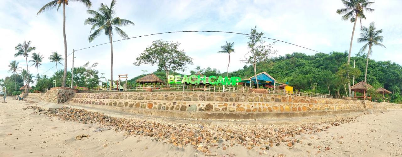 Beach Camp Lombok Sekotong Exterior photo