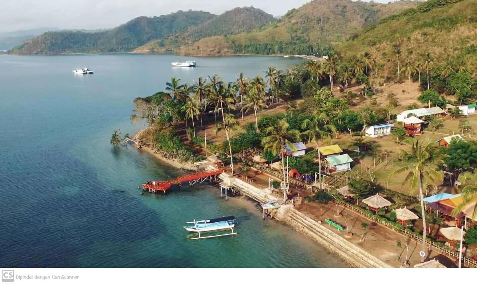 Beach Camp Lombok Sekotong Exterior photo