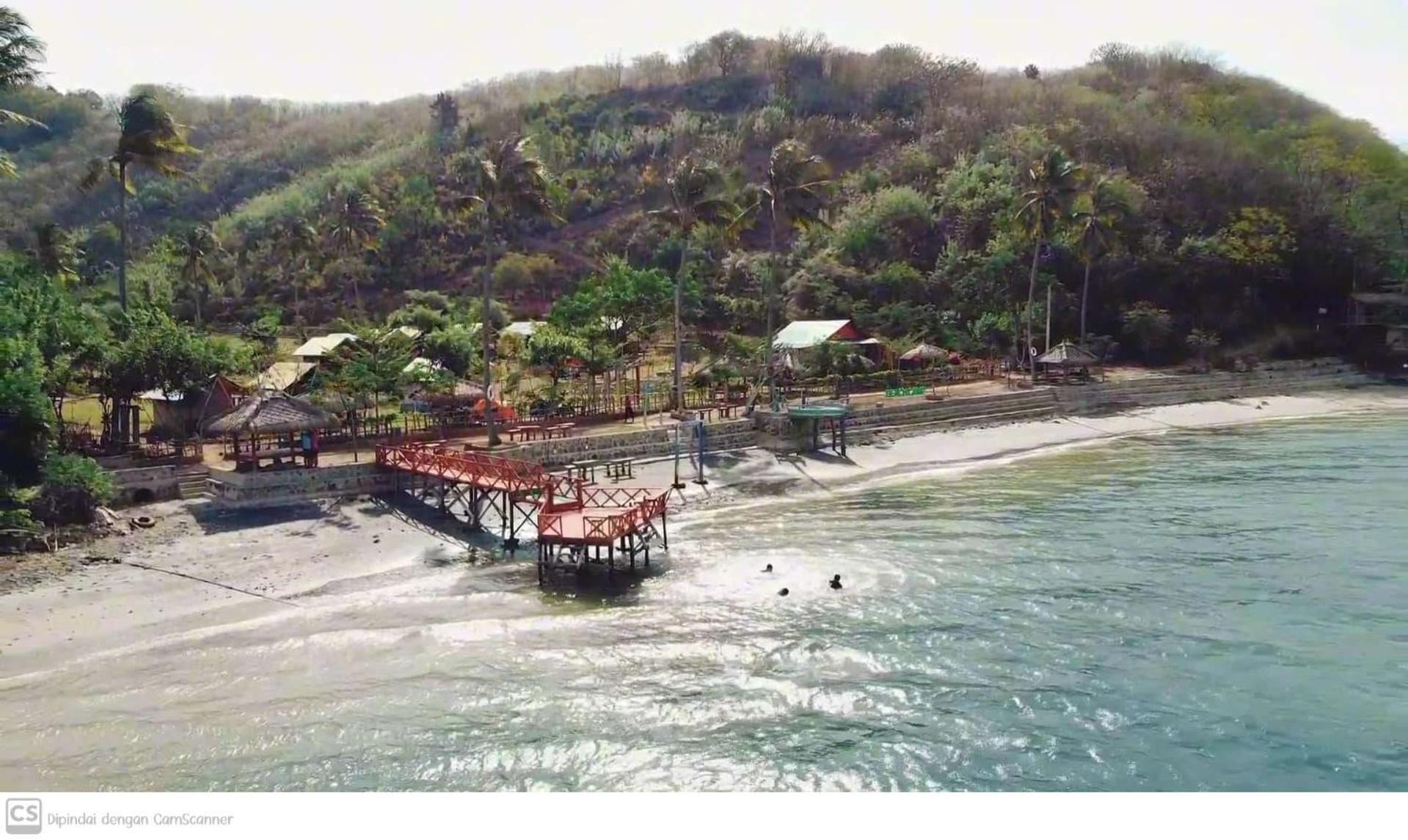 Beach Camp Lombok Sekotong Exterior photo