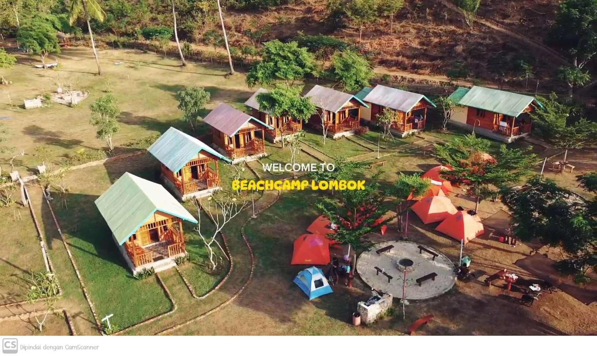 Beach Camp Lombok Sekotong Exterior photo